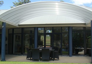 Sunpall Multicell Roofing - dome